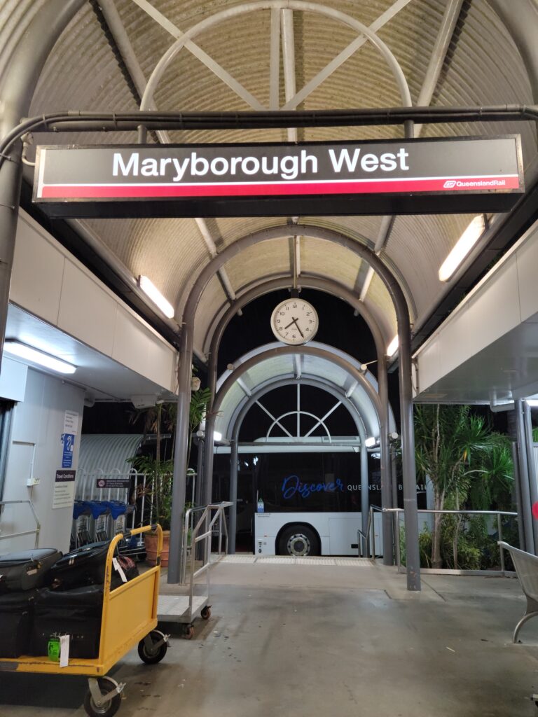 Train station - Australia